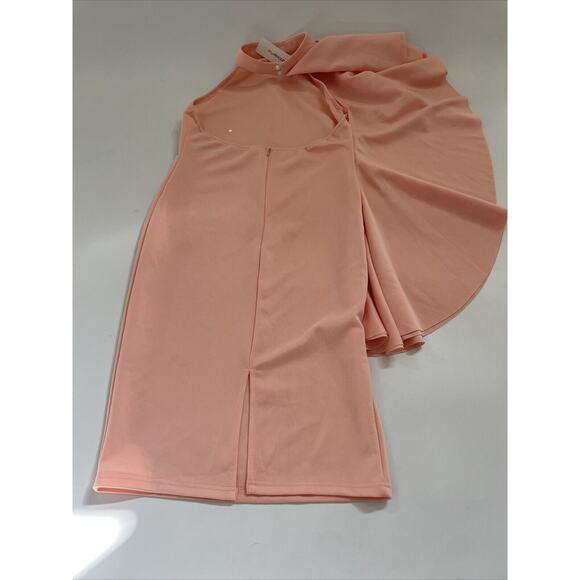 OC Order Plus PEACH Dress Sleeveless Ruffle‎ Wedding Barbie Womens XL - Picture 3 of 12